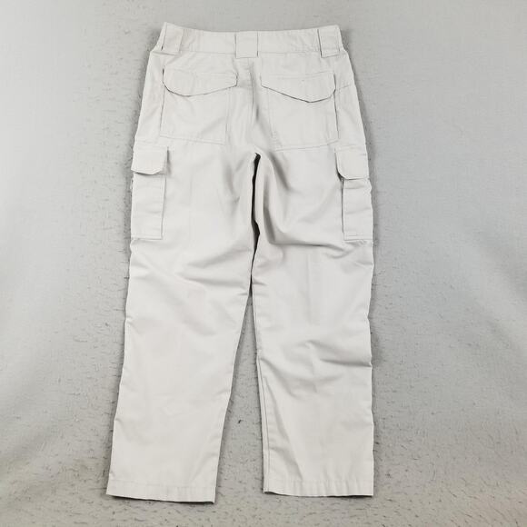 Tru-Spec Cargo Pants Mens 36x32 Gray Ripstop Tactical Workwear Pockets Utility - Picture 5 of 16